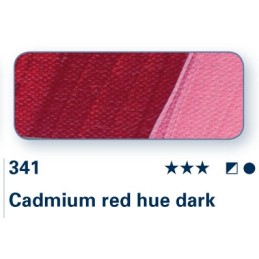 Rosso cadmio scuro 341 - Acrilico Akademie Schmincke