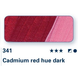 Rosso cadmio scuro 341 - Acrilico Akademie Schmincke