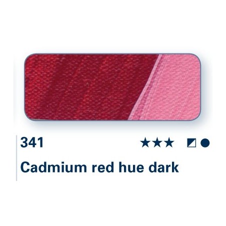 Rosso cadmio scuro 341 - Acrilico Akademie Schmincke