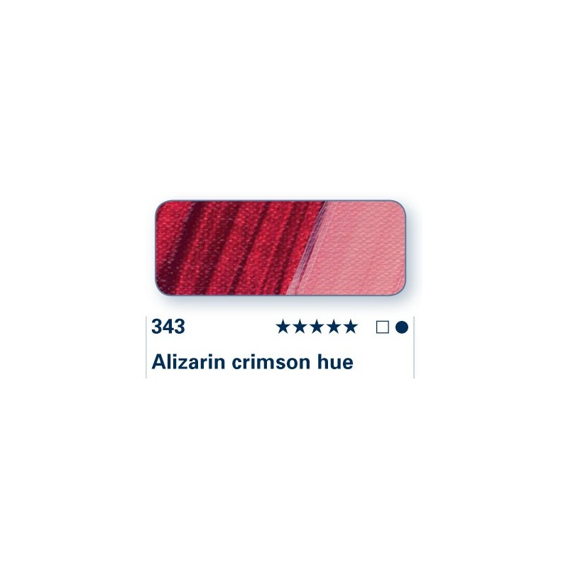 Cremisi d'Alizarina 343 - Acrilico Akademie Schmincke