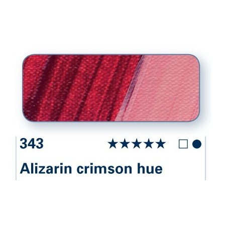 Cremisi d'Alizarina 343 - Acrilico Akademie Schmincke