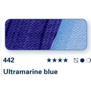 Blu Oltremare 442 - Acrilico Akademie Schmincke
