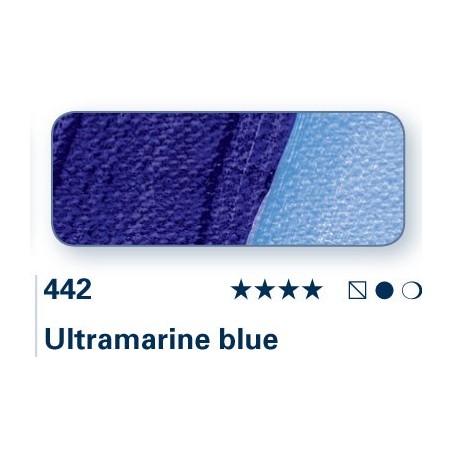 Blu Oltremare 442 - Acrilico Akademie Schmincke