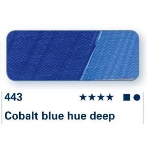 Blu Cobalto Scuro 443 - Acrilico Akademie Schmincke
