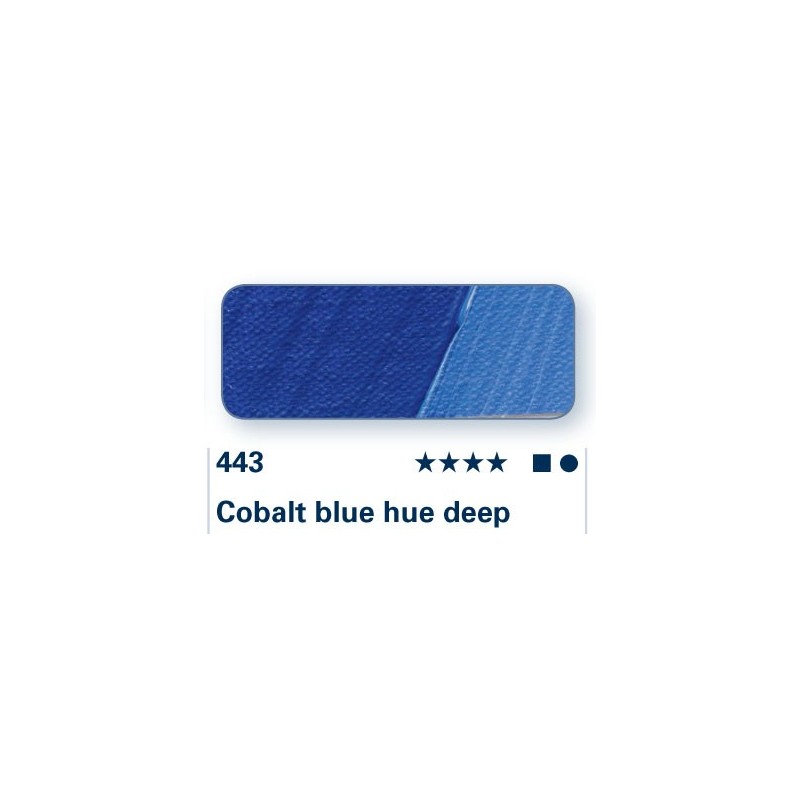 Blu Cobalto Scuro 443 - Acrilico Akademie Schmincke