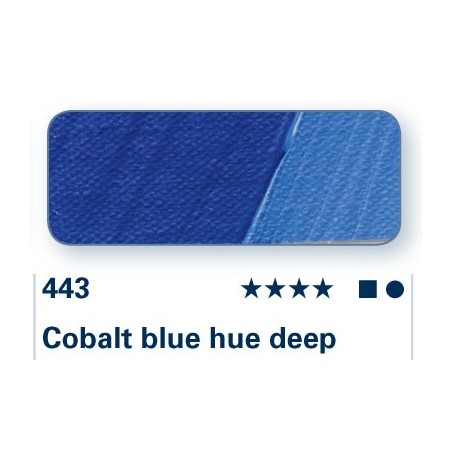 Blu Cobalto Scuro 443 - Acrilico Akademie Schmincke