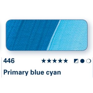 Blu cyan primario 446 - Acrilico Akademie Schmincke
