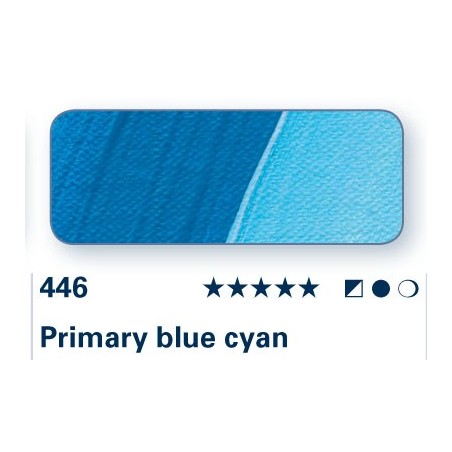 Blu cyan primario 446 - Acrilico Akademie Schmincke