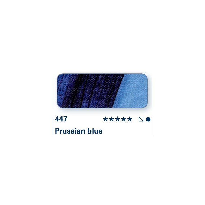 Blu di Prussia 447 - Acrilico Akademie Schmincke