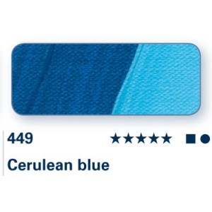 Blu Ceruleo 449 - Acrilico Akademie Schmincke