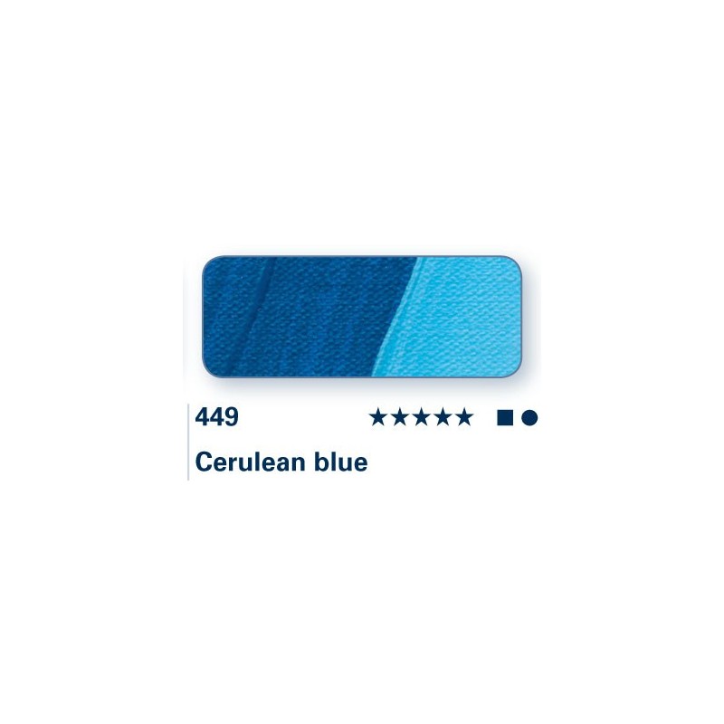 Blu Ceruleo 449 - Acrilico Akademie Schmincke