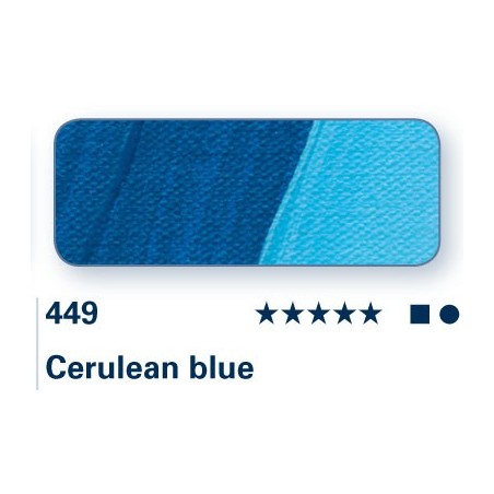 Blu Ceruleo 449 - Acrilico Akademie Schmincke