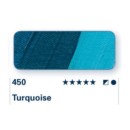 Turchese 450 - Acrilico Akademie Schmincke