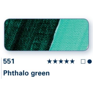 Verde ftalo 551 - Acrilico Akademie Schmincke