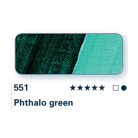 Verde ftalo 551 - Acrilico Akademie Schmincke