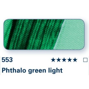 Verde ftalo chiaro 553 - Acrilico Akademie Schmincke