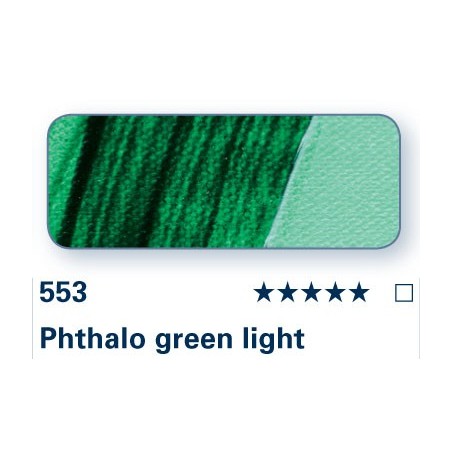 Verde ftalo chiaro 553 - Acrilico Akademie Schmincke