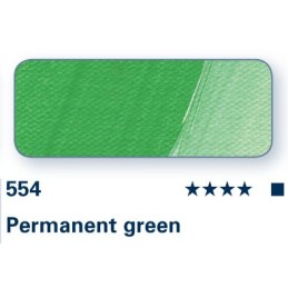 Verde permanente 554 - Acrilico Akademie Schmincke