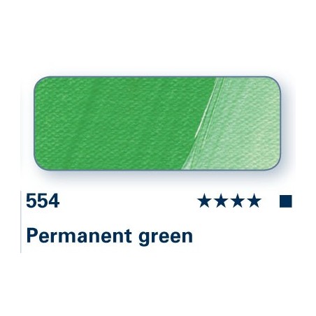 Verde permanente 554 - Acrilico Akademie Schmincke