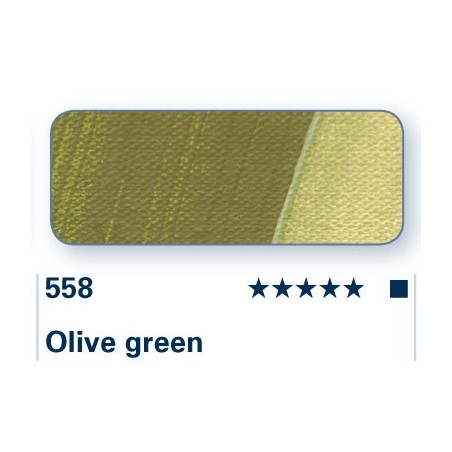 Verde oliva 558 - Acrilico Akademie Schmincke