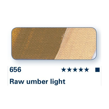 Terra d'ombra Naturale chiara 656 - Acrilico Akademie Schmincke