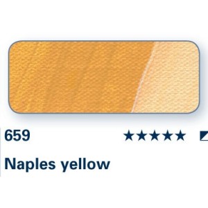 Giallo Napoli 659 - Acrilico Akademie Schmincke