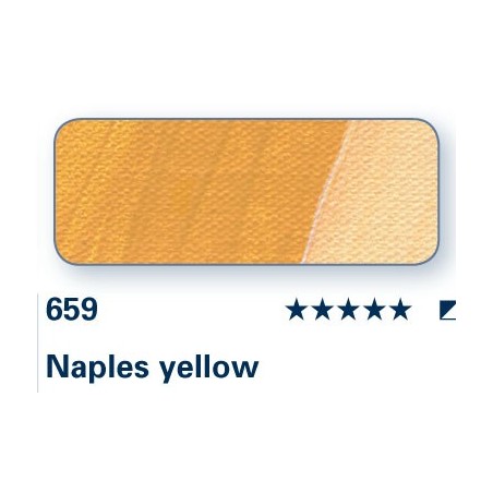 Giallo Napoli 659 - Acrilico Akademie Schmincke