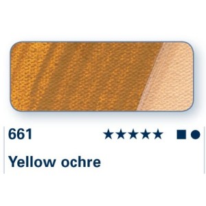 Giallo ocra 661 - Acrilico Akademie Schmincke