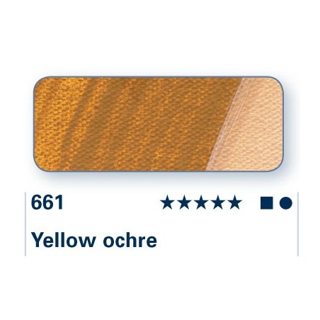 Giallo ocra 661 - Acrilico Akademie Schmincke