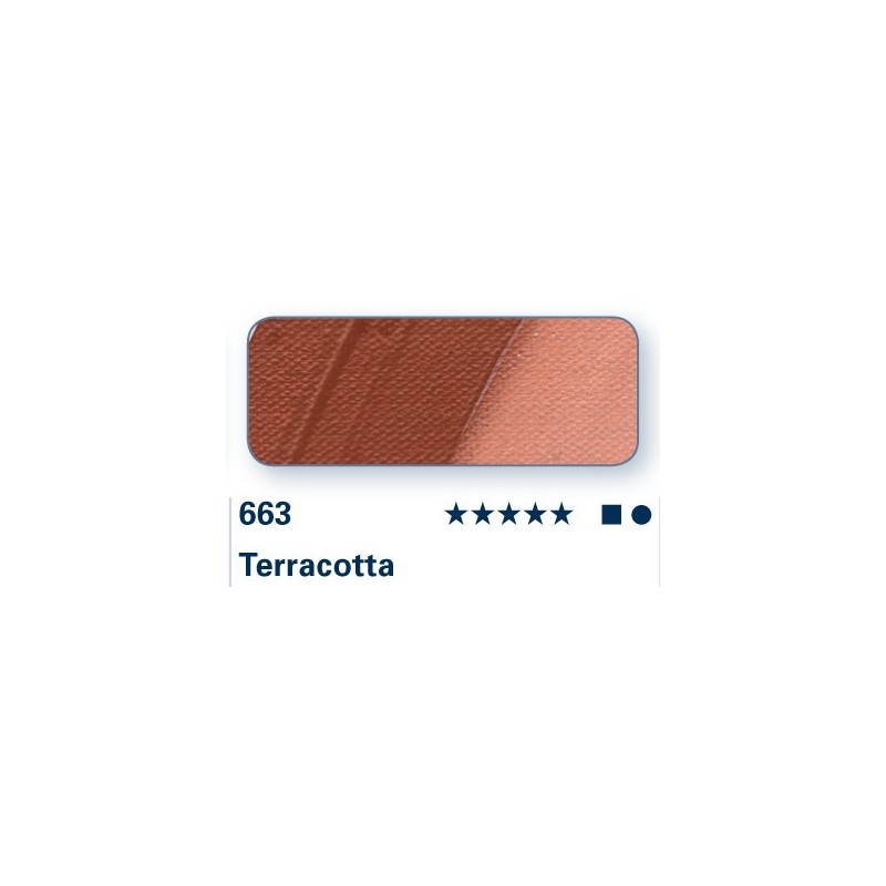 Terracotta 663 - Acrilico Akademie Schmincke
