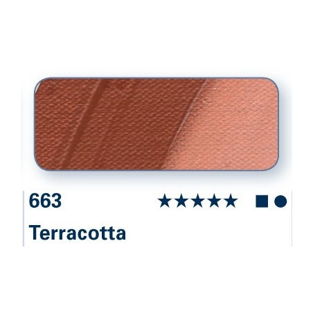 Terracotta 663 - Acrilico Akademie Schmincke