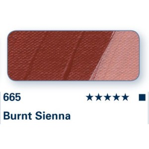 Terra di Siena Bruciata 665 - Acrilico Akademie Schmincke