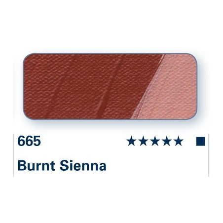 Terra di Siena Bruciata 665 - Acrilico Akademie Schmincke