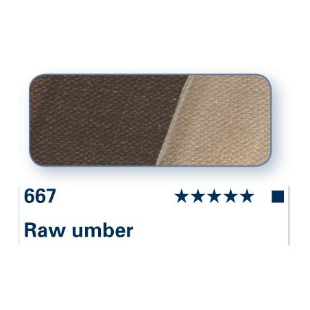 Terra d'ombra naturale 667 - Acrilico Akademie Schmincke