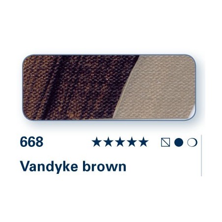 Bruno Van Dyck 668 - Acrilico Akademie Schmincke