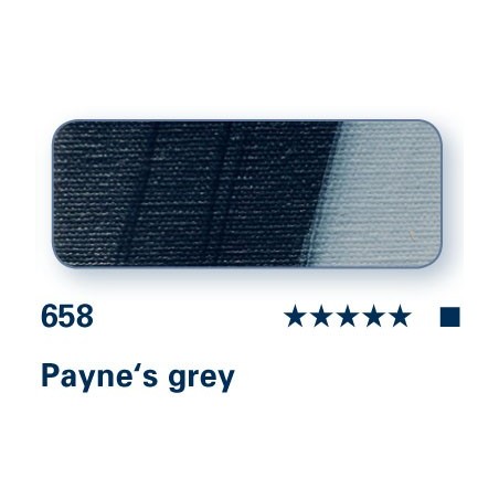 Grigio di Payne 658 - Acrilico Akademie Schmincke