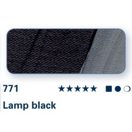 Lamp Black 771 - Acrilico Akademie Schmincke