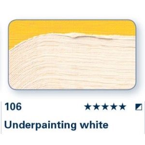 Underpainting white 106 - Olio Akademie Schmincke
