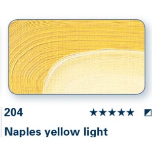 Giallo di Napoli chiaro 204 - Olio Akademie Schmincke