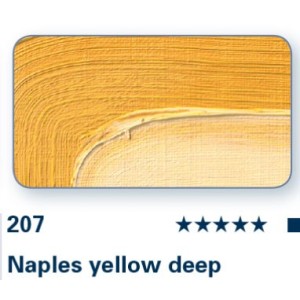 Giallo di Napoli scuro 207 - Olio Akademie Schmincke