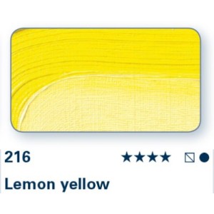 Giallo limone 216 - Olio Akademie Schmincke