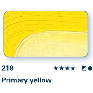 Giallo primario 218 - Olio Akademie Schmincke