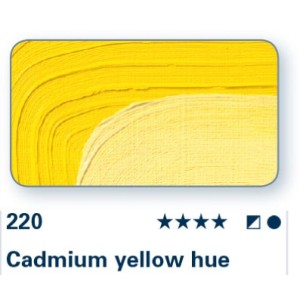 Giallo cadmio 220 - Olio Akademie Schmincke