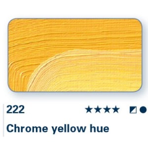 Giallo di Cromo 222 - Olio Akademie Schmincke