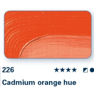 Arancio di cadmio 226 - Olio Akademie Schmincke