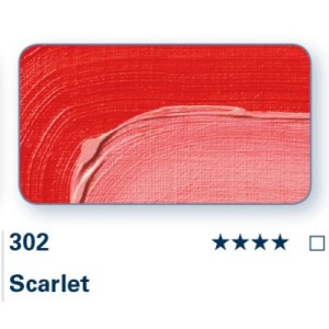 Scarlatto 302 - Olio Akademie Schmincke