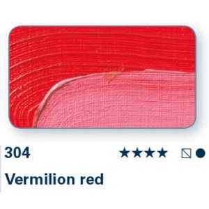 Rosso Vermiglione 304 - Olio Akademie Schmincke