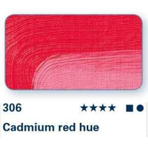 Rosso di cadmio 306 - Olio Akademie Schmincke