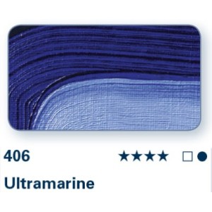 Blu Oltremare 406 - Olio Akademie Schmincke