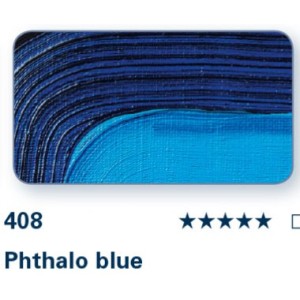 Blu Ftalo 408 - Olio Akademie Schmincke